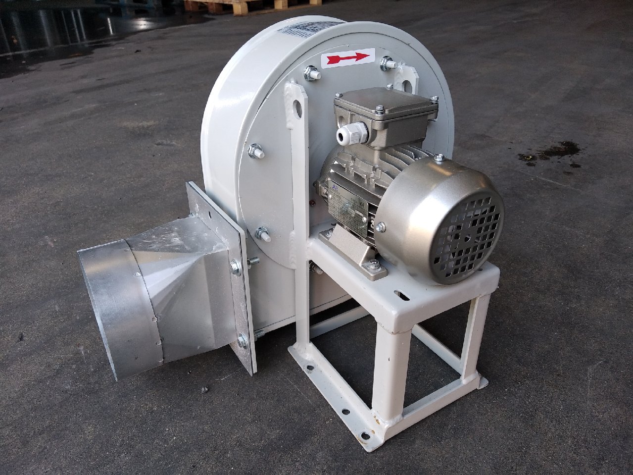 Ventilateur centrifuge 0,18 kW